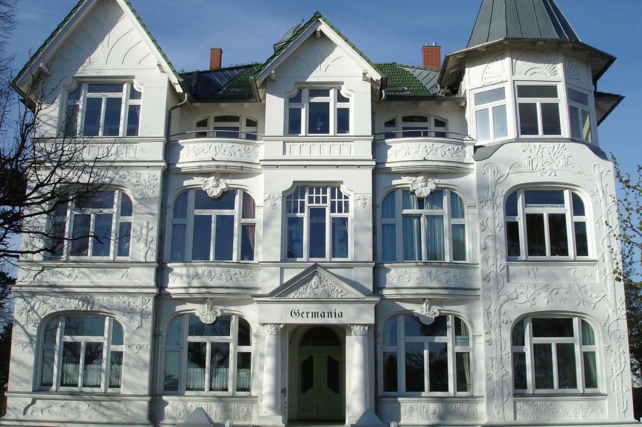 Villa Germania Fewo Buege Χέρινγκσντορφ Εξωτερικό φωτογραφία